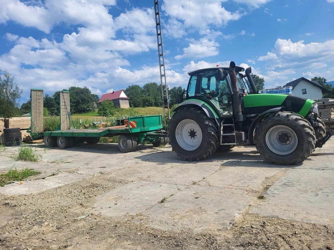 Usługi walcami i wozidłami